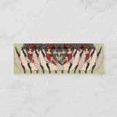 Oui! Oui! Oui! プロフィールカード スキニー名刺 (裏面)