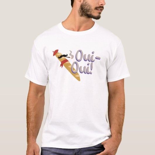 Oui-Oui! Tシャツ (正面)