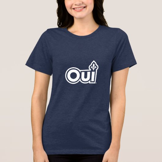 OUI Québec トライブレンドＴシャツ (正面)