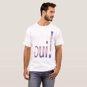 Oui! Tシャツ (正面フル)