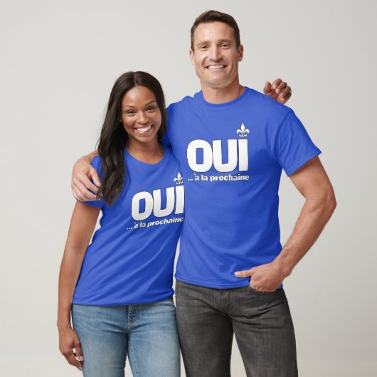 OUI Tシャツ (ユニセックス)