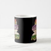 Ouiet やめ's in Progress漫画ブックマンガ コーヒーマグカップ (中央)