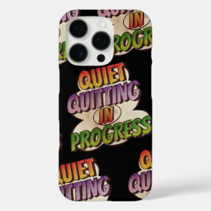 Ouiet やめ's in Progress漫画ブックマンガ iPhone 16 Proケース