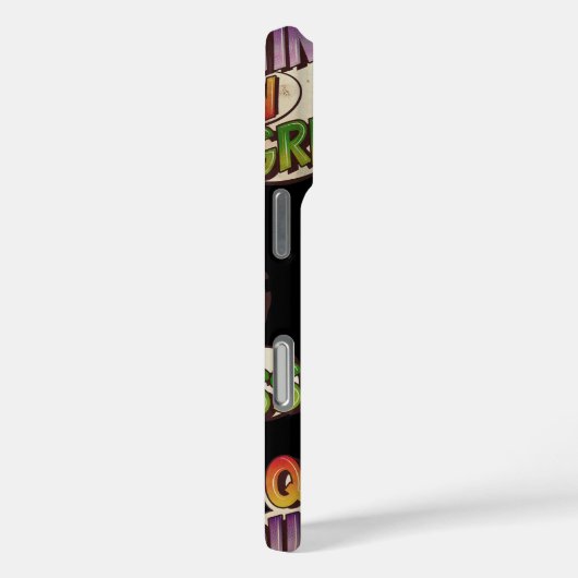 Ouiet やめ's in Progress漫画ブックマンガ Case-Mate iPhoneケース (裏面 / 右)