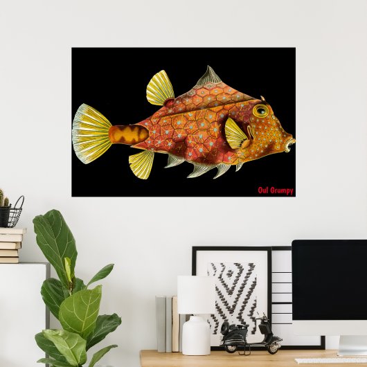 Oul Grumpyポスター ポスター (ホームオフィス)