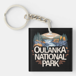 Oulanka National Park Finland キーホルダー