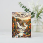 Oulanka National Park Finland ポストカード (スタンド正面)