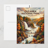 Oulanka National Park Finland ポストカード (正面/裏面)