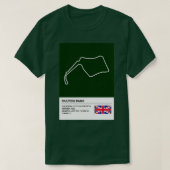 Oulton Park info Tシャツ (デザイン正面)