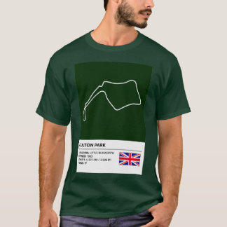 Oulton Park info Tシャツ