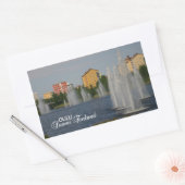 OULUスタンプ 長方形シール (封筒)