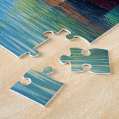 Oulu Finland Jigsaw Puzzle Vintage Travel ジグソーパズル (側面)