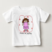 Ouma seのpoplap ベビーTシャツ (正面)