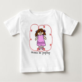 Ouma seのpoplap ベビーTシャツ