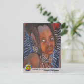 Oumarの郵便はがき ポストカード (スタンド正面)