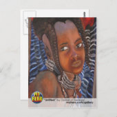 Oumarの郵便はがき ポストカード (正面/裏面)