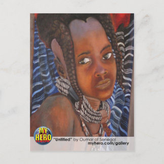 Oumarの郵便はがき ポストカード