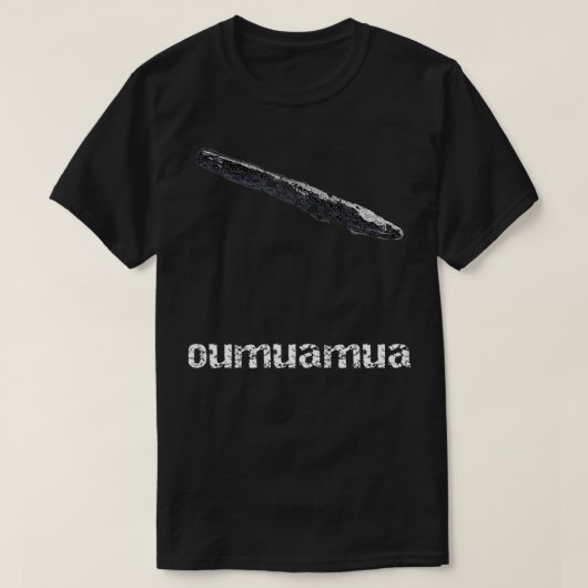Oumuamua Interstellar Astrology Science Lovers Gi Tシャツ (デザイン正面)