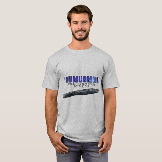Oumuamua Tシャツ (正面フル)