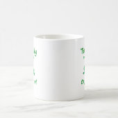 oupaの女の子 コーヒーマグカップ (中央)