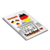 OURホーム – ドイツデザインコレクション ノートブック (右側)