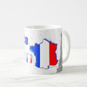 OURホーム – フランスデザインコレクション コーヒーマグカップ (正面右)