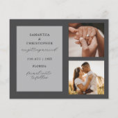 Our 救 Date Gray & White 3 Photo Budget (裏面)