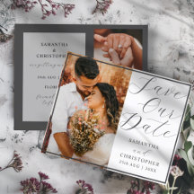 Our 救 Date Gray & White 3 Photo Budget