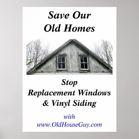 Our 救 Old Homesのポスター ポスター (正面)