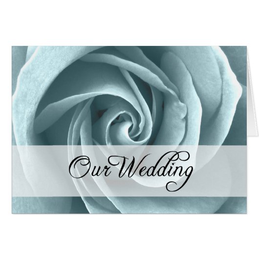 Our 結婚's ：ブルーバラ: (正面横)