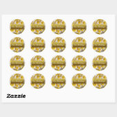 our_結婚s_sticker ラウンドシール (シート)