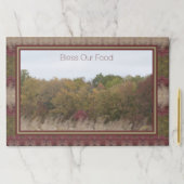 Our 賛美 Food 25 Piece Table Set ペーパーパッド (インサイチュ)