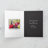 Our 賛美 Year Christmas Photo Collage カード (内部)