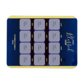 Our 賛美 Year Holidayの写真 マグネット (横)