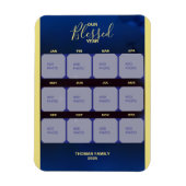 Our 賛美 Year Holidayの写真 マグネット (縦)