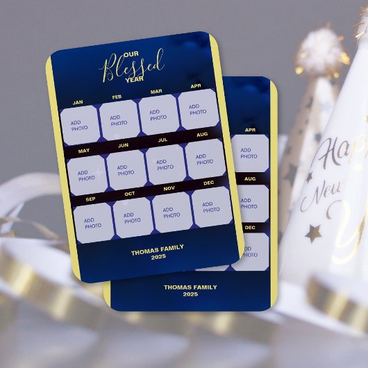 Our 賛美 Year Holidayの写真 マグネット