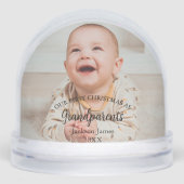 Our 1st Christmas as Grandparents Baby Photo (正面)