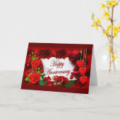 「OUR」 *20周年結婚* カード (黄色い花)