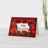 「OUR」 *20周年結婚* カード (正面)