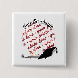 「Our Adrable」（キャップ&ディプロマフォトフレーム付き） 缶バッジ