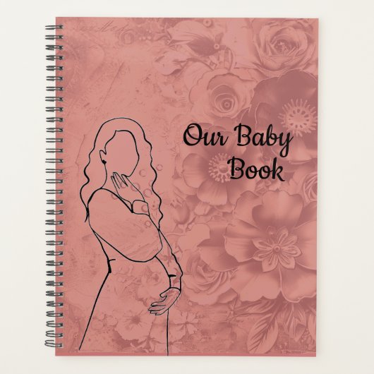 Our Baby Book プランナー手帳 (正面)
