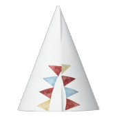 Our Baby Raccoon 1st Birthday  パーティーハット (裏面)