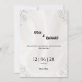 Our Beautiful Day Wedding Invitation 招待状 (正面)
