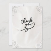 Our Beautiful Day Wedding Invitation 招待状 (裏面)