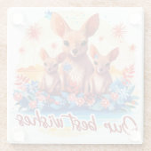 Our best wishes ガラスコースター (裏面)