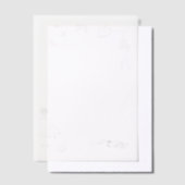 Our Big Day Hand Drawn Vellum Overlay ベラム紙招待状 (オフセット)