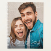 Our Big Day Photo 結婚's プランナー手帳 (正面)