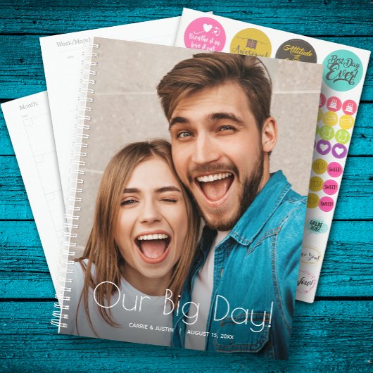 Our Big Day Photo 結婚's プランナー手帳