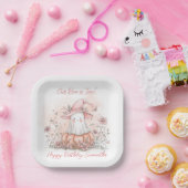 Our Boo is Two Halloween Birthday ペーパープレート (パーティー)