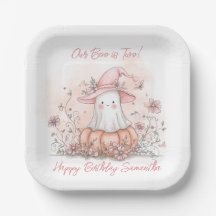 Our Boo is Two Halloween Birthday